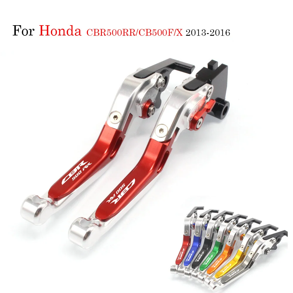 

For Honda CBR500RR/CB500F/X 2013-2016 Brake Clutch Extendable Handle Levers Folding Lever Motorcycle Accessories