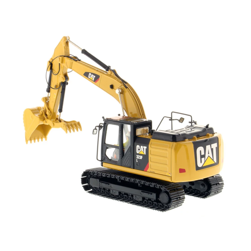 Бренд Diecast Masters#85924 1/50 весы гусеница 323F L гидравлический экскаватор с большим пальцем автомобиль кошка инженерный грузовик игрушечные модели машин
