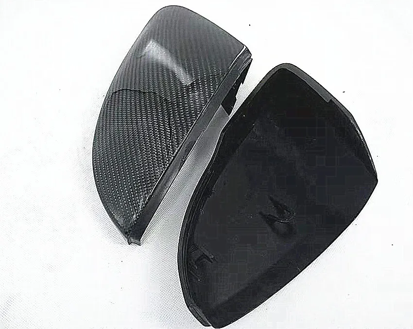 1:1 замена Настоящее зеркало из углеродного волокна крышка зеркала OEM Fitment боковое зеркало крышка для Skoda Octavia