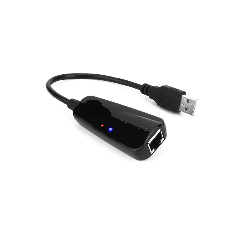 100M Usb 2,0 к RJ-45 rj45 10/100 Мбит/с Ethernet сетевой карты внешний сетевой адаптер adaptator кабель для портативных ПК - Цвет: 100M