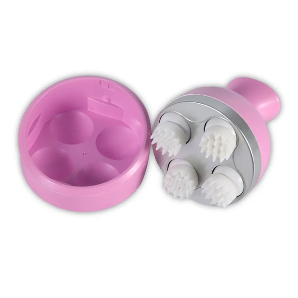 Pink Cat Massager Многофункциональный Кошка массажер для головы для замеса теста животных голова с принтом «кошачий коготь» массажер электрический массажные коготки инструмент - Комплект: Pink Cat Massager