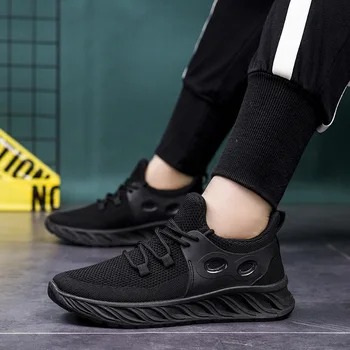 

Hot Style New Mesh Shoes Men Casual Comfortable Breathable Sneakers Men Lace-up Lightweight Walking Man Shoes Zapatillas Hombre