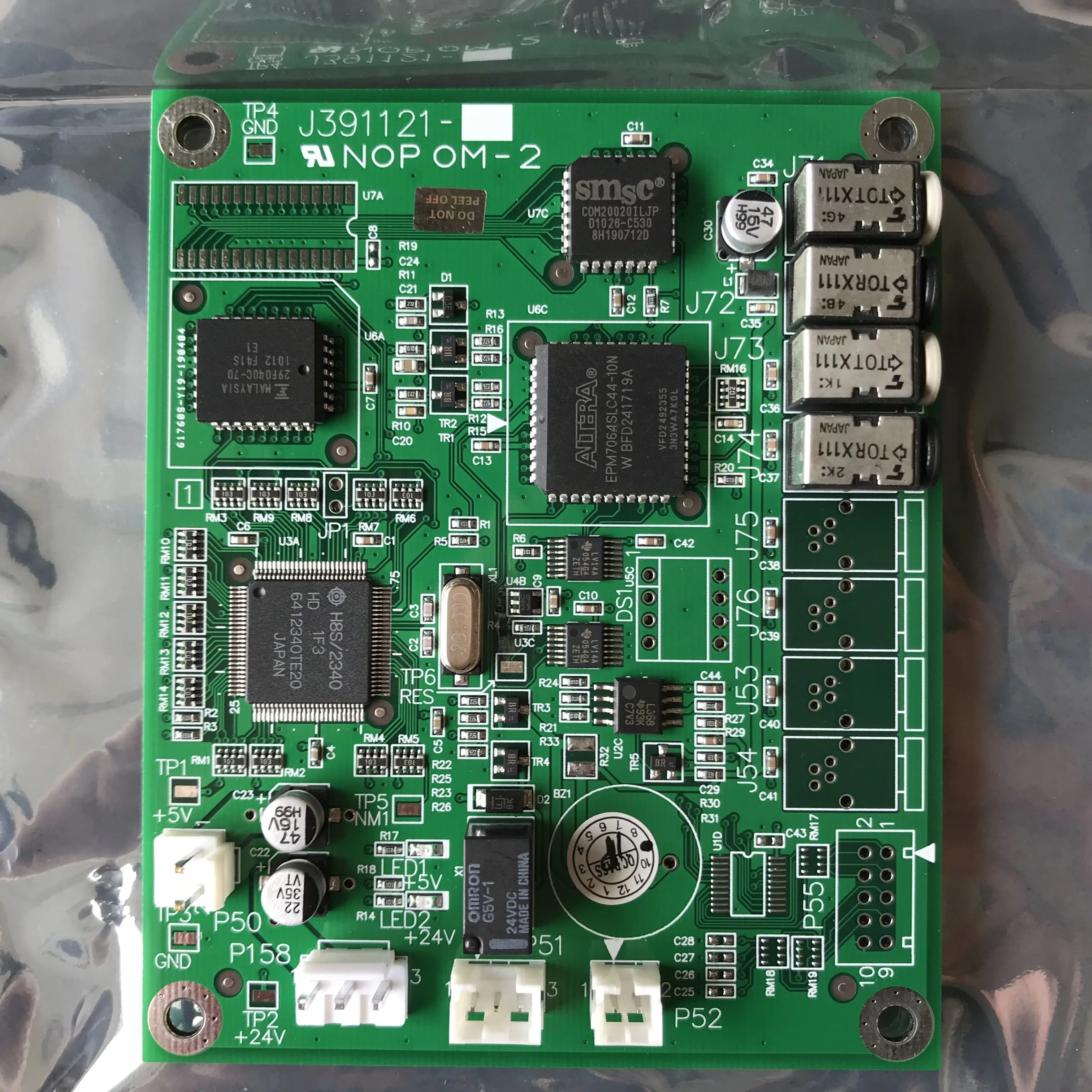 Noritsu PCB J391121/J391238/фотография для 32 цифровых мини-лабораторий без использования