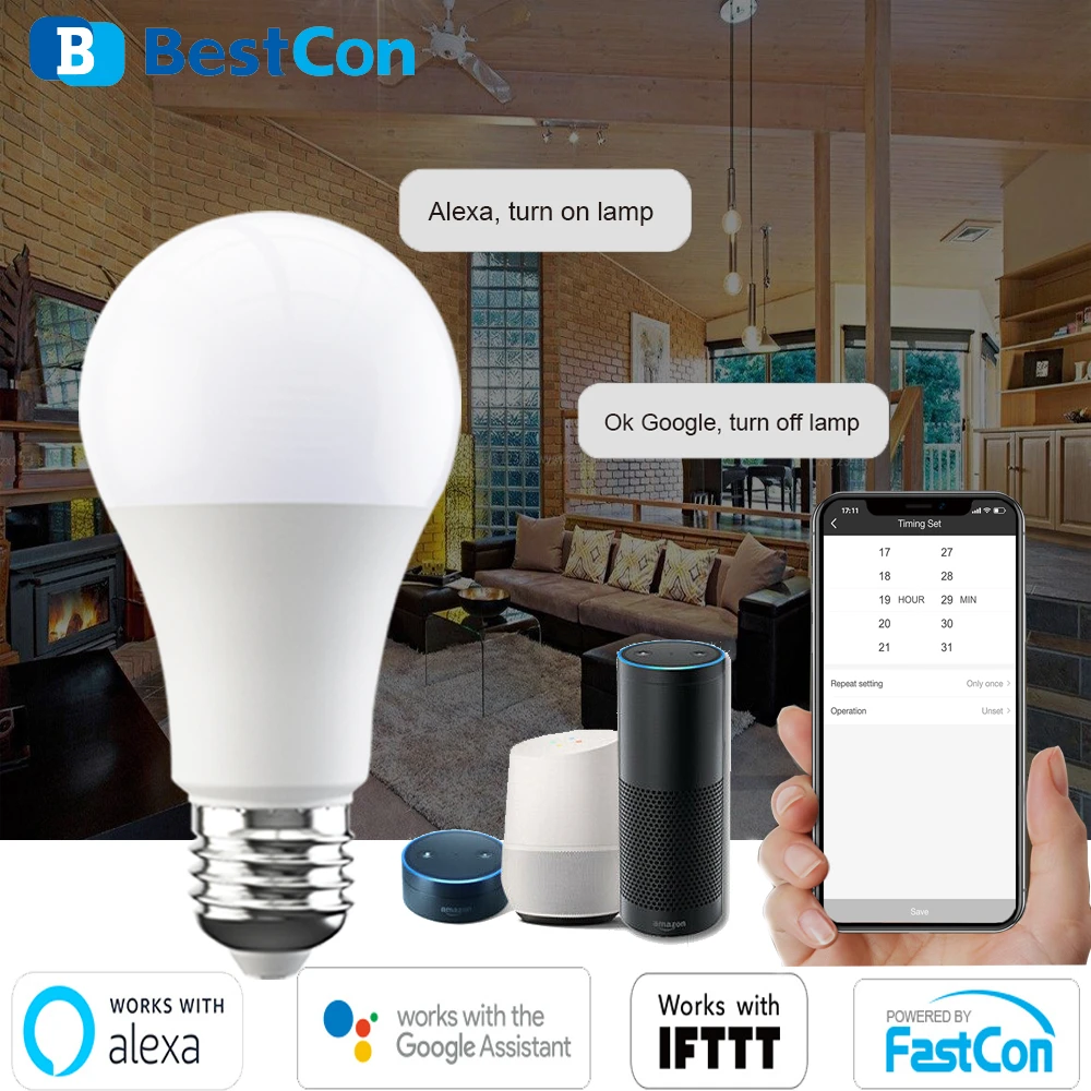 google compatible smart bulbs