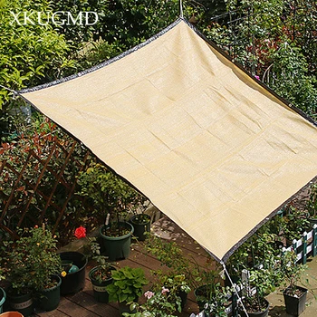 

Garden Plant Sunscreen Net Outdoor Summer Flower Cooling Net 6*3 M Rectangular Environmentally Friendly Tasteless Shade Network