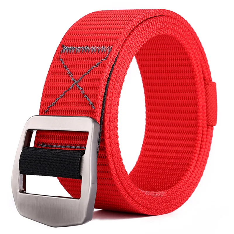 Military Nylon Belt Men Army Style men's belt Waist Tactical Adjustable Outdoor Belts Buckle cinturones para hombre Big Size men (1)