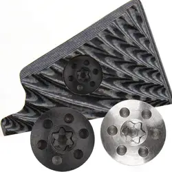 Grips 92fs Screws For 92fs, 92s, M9, 92a1, 96a1, 92 Inox, Torx Included X4l0