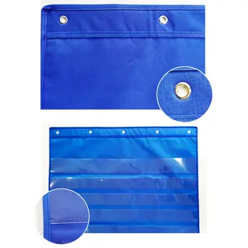 

Classroom Pocket Chart With 6 Hooks Standards Daily Schedule For Office Activity D08B