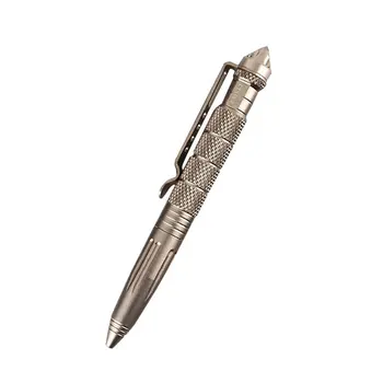 

1Pcs Multi-Functional Pen Tactical Tungsten Steel Rotating Unisex Tool Pen Window Glass Metal Ballpoint Multifunctional
