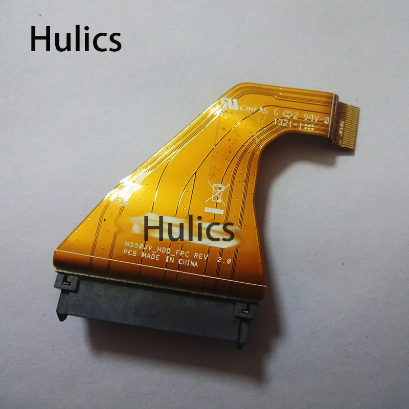 Hulics Original FOR ASUS N550J SATA HARD DRIVE CONNECTOR CABLE N550JV_HDD_FPC rev 2.0 | Компьютеры и офис