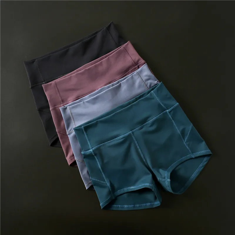 

Women's Active Fitness Jogger Sports Shorts High Waist Compression Running Workout Shorts Slim Tummy Control Gym Athletic Shorts