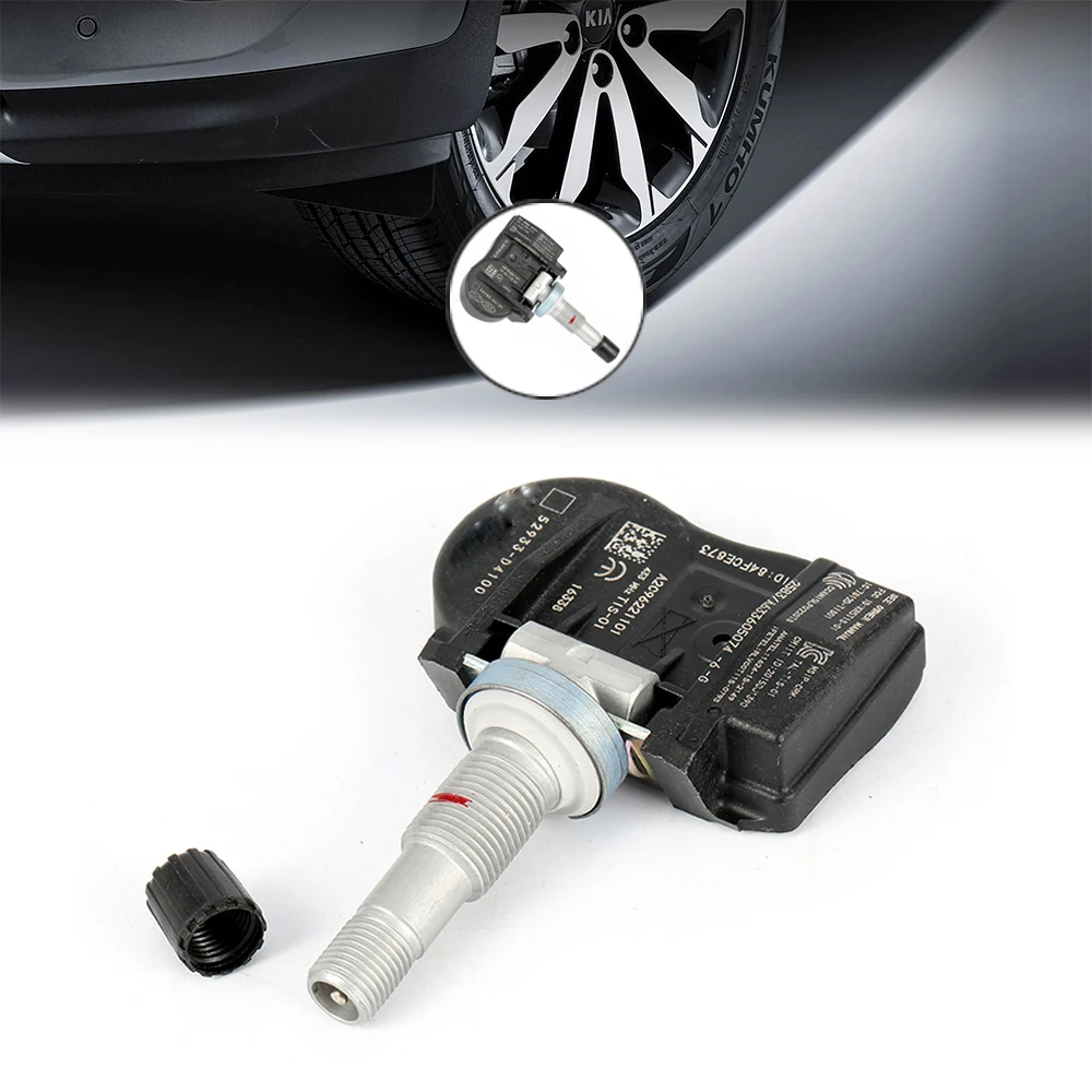 4 шт. TPMS сенсор для Kia 2016 Sportage QL K7 CADENZA 52933D9100 система контроля давления в шинах