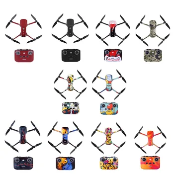 

Sunnylife PVC Stickers Protective Film Waterproof Scratch-proof Decals Skin for DJI Mavic Air 2 Camera Drone Accessories