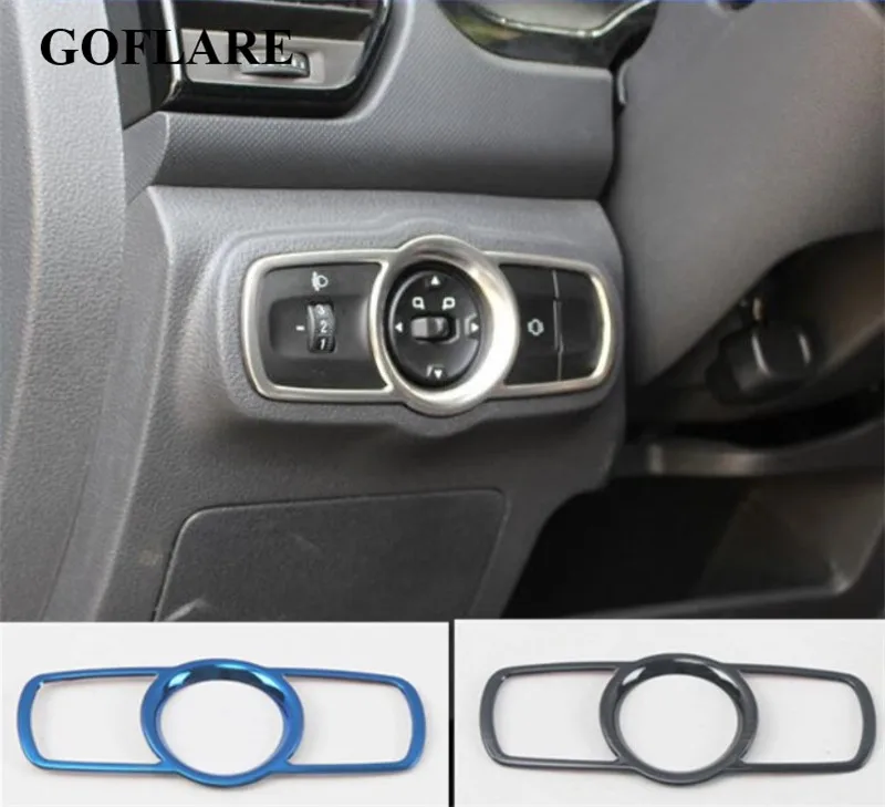 

Interior Chrome for Chery Tiggo 2 Front Fog Head Light Lamp Adjust Switch Button Control Cover Trim Garnish Molding Frame
