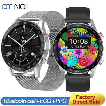 

DT NO.1 DT95 Smart Watch men Bluetooth Call IP68 Waterproof ECG Heat Rate 360*360 Sleep Business Sports Smartwatch PK L16 L13