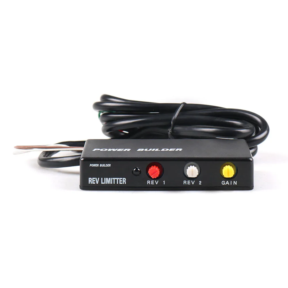 

1x Car Auto Plastic Black Rev Limiter Control Exhaust Flame Thrower Accessories