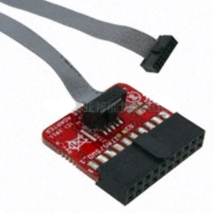 Плата адаптера XDS100v3 v2 LPC-Link 2 ST-LINK 20-10Pin 54 мм 1 27 | Электроника