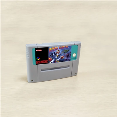 Мега человек X MegaMan X-карта действия для игры версия евро английский язык |