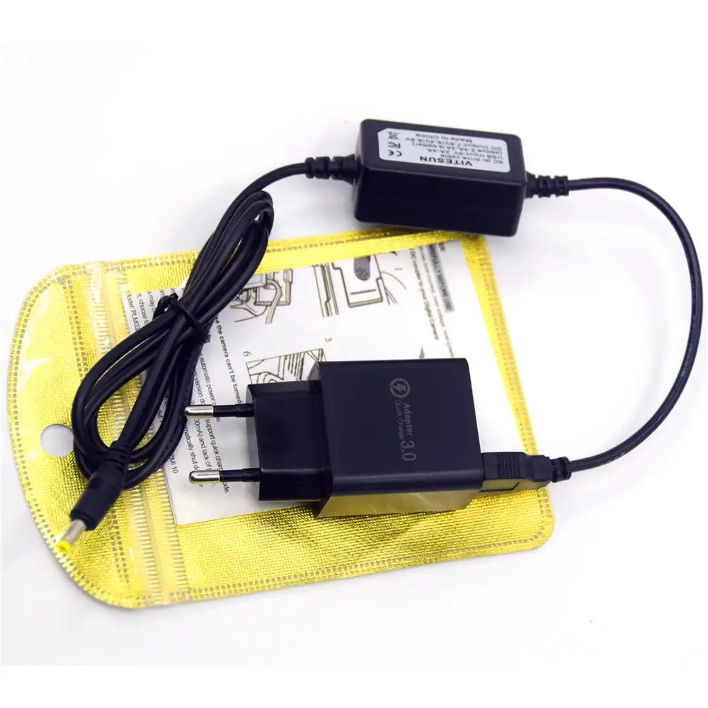 Vitesun SLR SC usb кабель + зарядное устройство для Nikon DMW BLF19 EN EL14 EL15 манекен батарея DCC12
