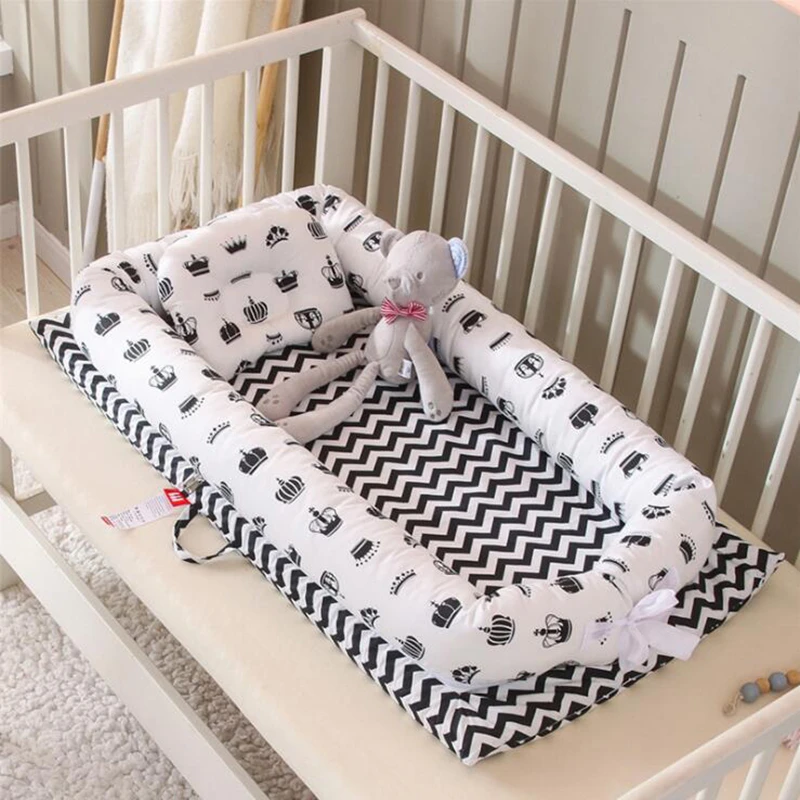 portable crib bed
