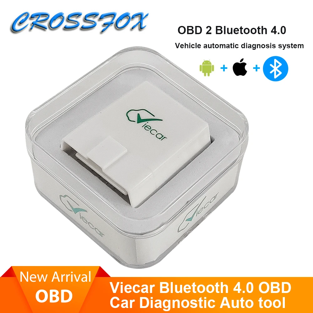 Автомобильный диагностический инструмент elm327 v1.5 Viecar ELM 327 V1.5 PIC18F25K80 OBD2 Bluetooth 4 0
