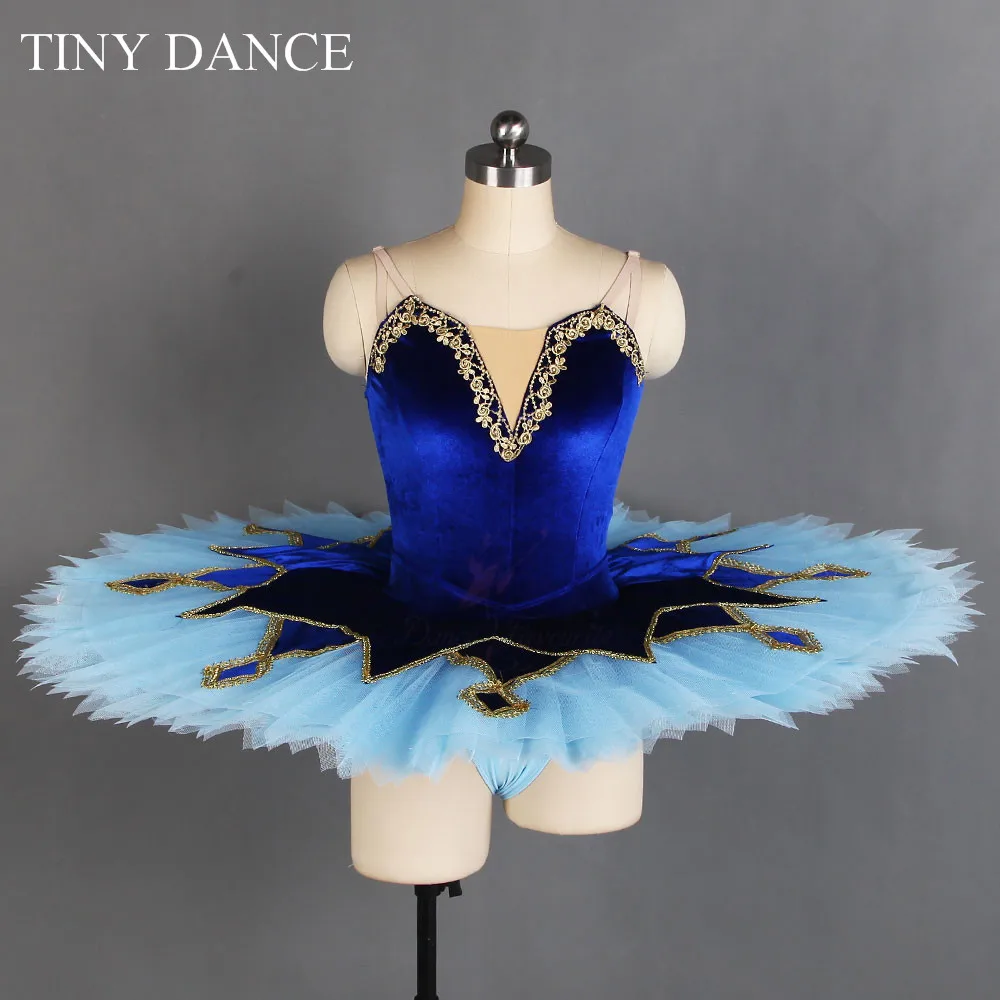 GDC темно-синяя профессиональная балетная танцевальная юбка-пачка стрейч