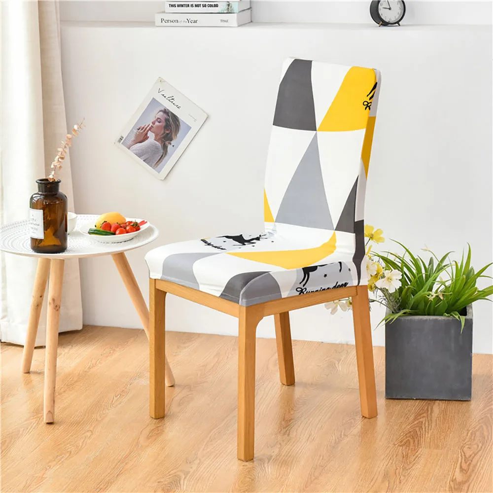 

Chair Cover Elasticity With Back Chair Cover for Wedding Hotel Banquet Chair Covers 1/2/4/6 Piece Comfortable Chair Covers