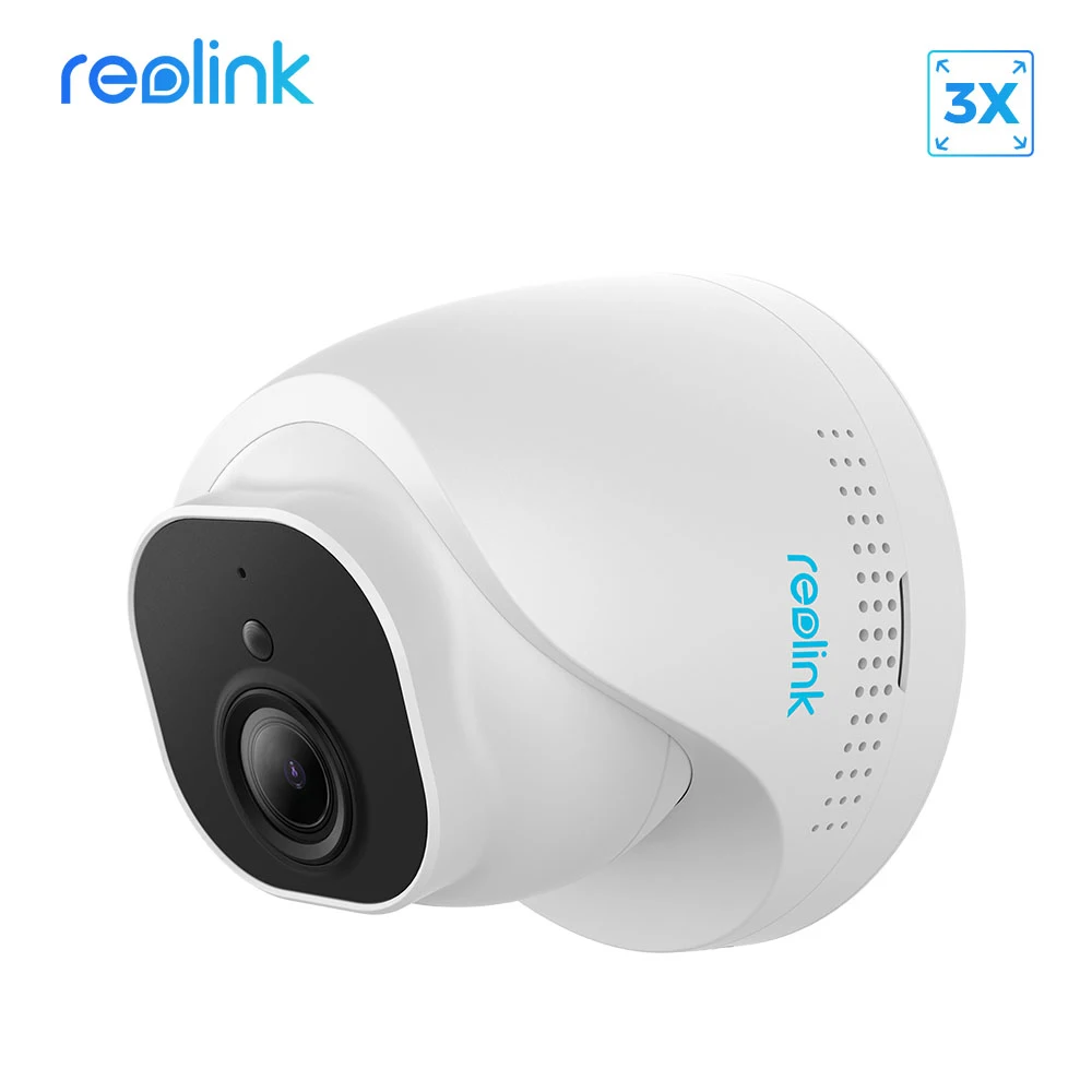 Reolink RLC 522 5MP PoE купольная камера для наружного применения с 3x оптическим зумом IP66
