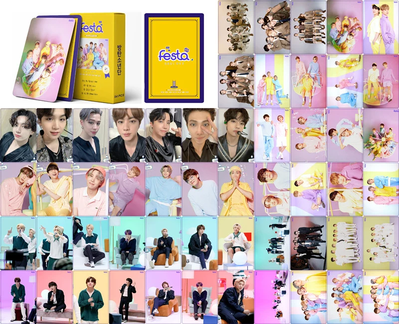 55PCS / Kpop Stray kids NO EASY Lomo Cards ATEEZ TXT TWICE NCT Bangtang Boys TXT ENHYPEN ITZY MAMAMOO Card album idol fan card