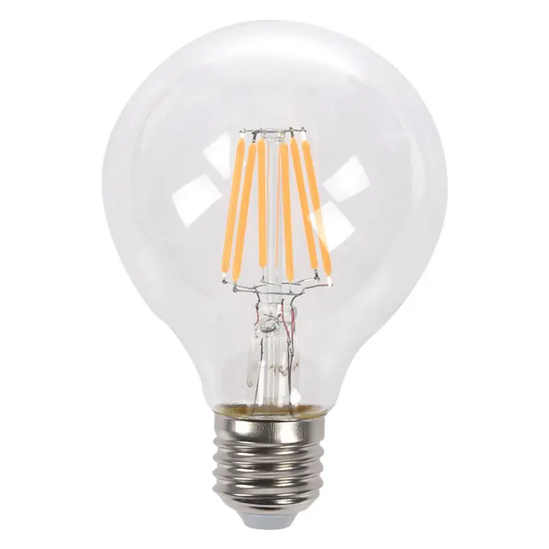 E27 4W Edison Ретро винтажный светодиодный светильник-свеча