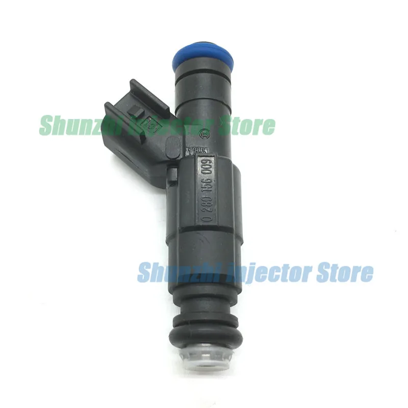 6 шт. Топливная форсунка для 2000-2007 Fford MONDEO S-Max Mmazda FAMILIA PREMACY Vvolvo V70 C30 V50 0280156009/1S7G-DC