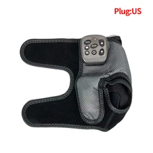 Беспроводной терапевтический пояс с электрическим подогревом, облегчающий боль, массажер для ног и лодыжки, Вибрационный домашний многочастотный циркуляционный офис