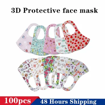 

Fashion Young 3D Reusable Face Masks Colors Protective Cover Dust-proof Face Mask Unisex Fashion Outdoor Running Cycling Anti-Du