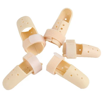 

Finger Injury Support Plastic Hand Finger Splints Support Brace Mallet Splint for Broken Finger Joint Fracture Pain Protection