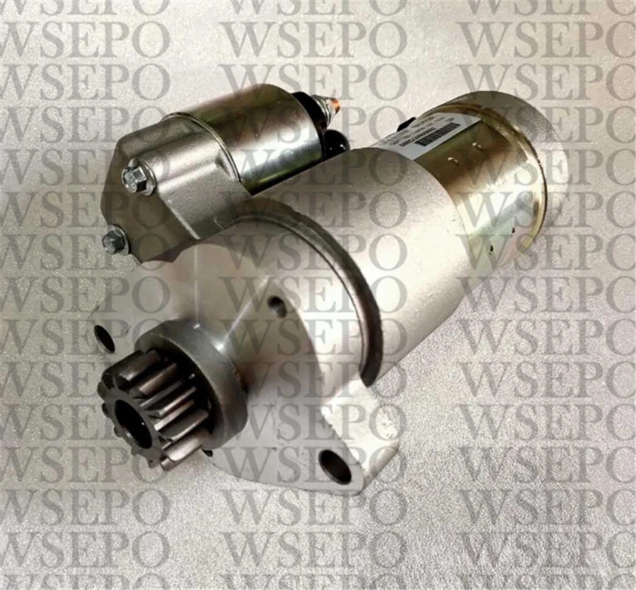 Motorino Di Avviamento Elettrico A 12 Denti Adatto Per Km2V86 Km2V88 Km2V90 V-Twin Cilindro Motore Diesel Raffreddato Ad Aria Generatore 10Kw