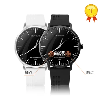 

2019 Weather Smart Watch IP67 Waterproof Heart Rate Monitoring Remote Camera Message Push Smartwatch For IOS Android Phones