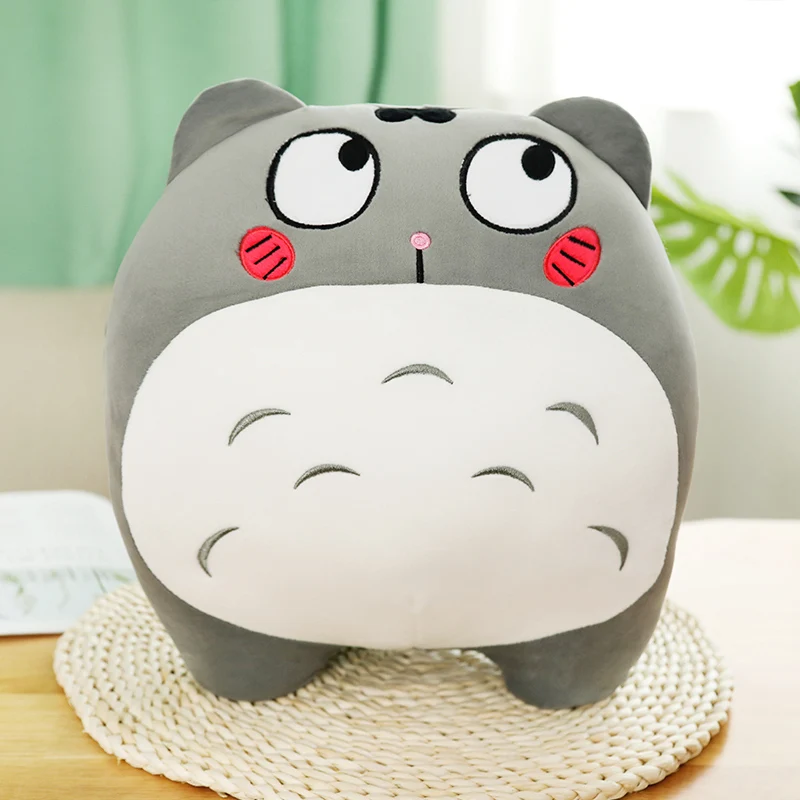 cat Новые Мультяшные животные наручники Толстая Подушка милая плюшевая игрушка мягкая подушка кукла kawaii подарок на день рождения Рождество для девочки - Color: cat