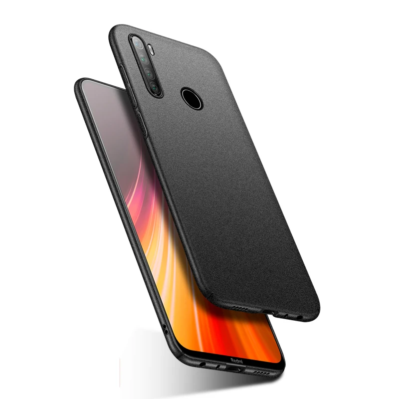For Xiaomi Redmi Note 8t Pro K20 Pro 9T 9T Slim Sandstone Hard Shell Back Case For Xiaomi CC9E Matte Anti Fingerprint case (1)
