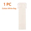 1PC White bag