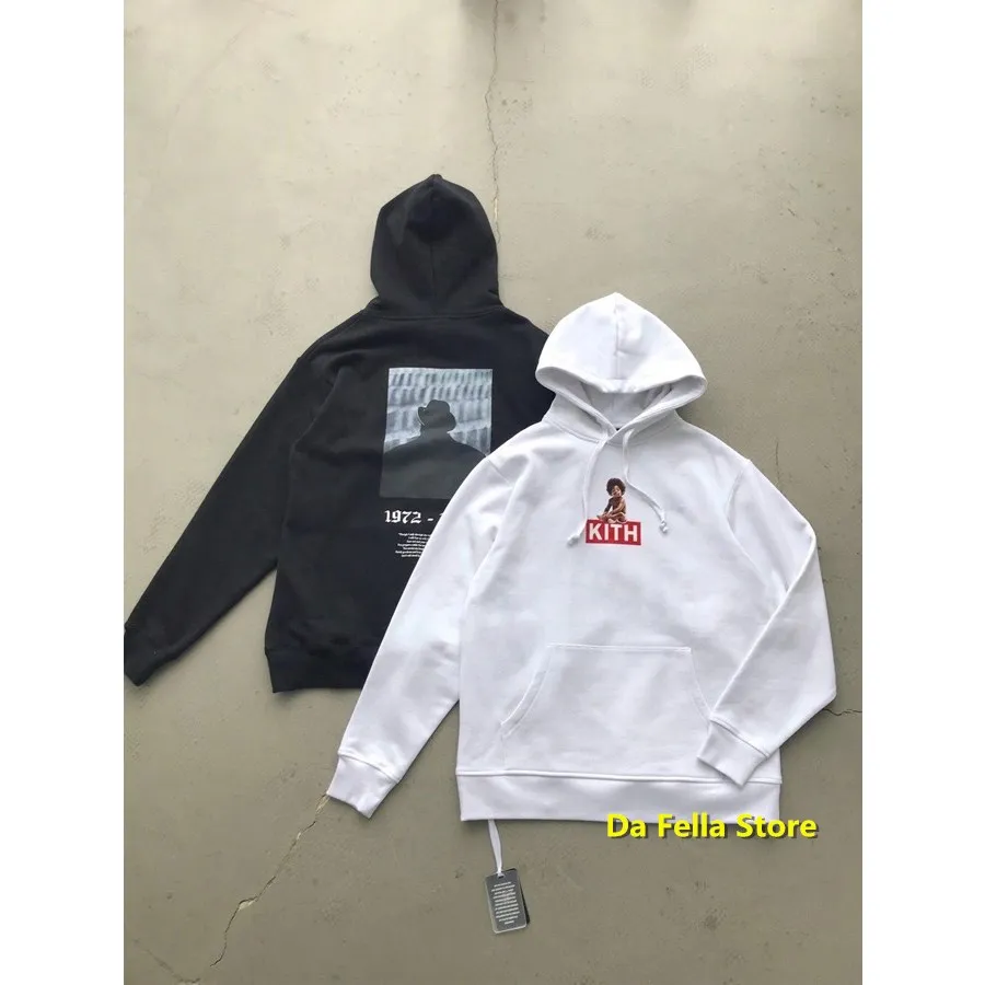 kith classic logo hoodie