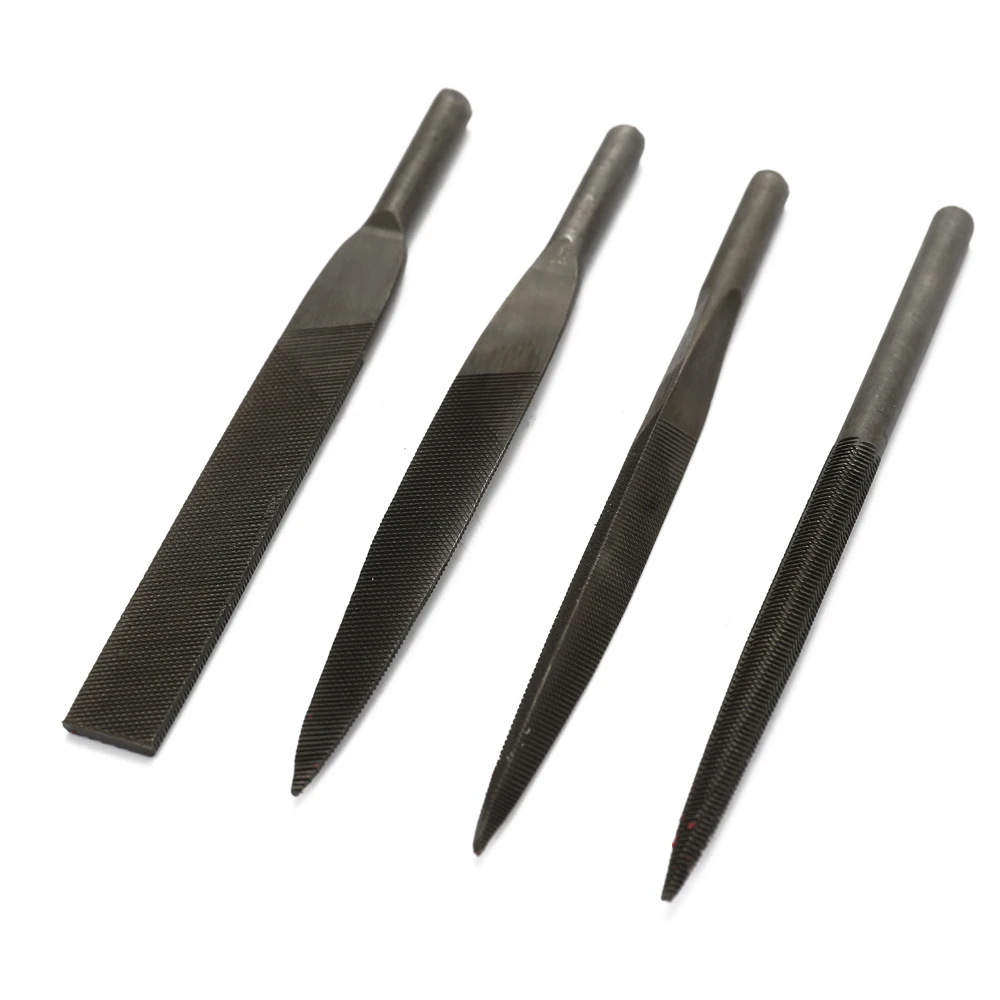 

1pcs Air Pneumatic Air File +4pcs File Filing Grinding Tool 3700rpm 1/4