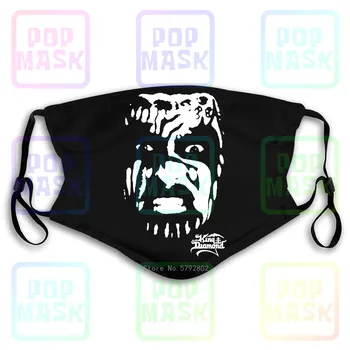 

Dust Mask with Filter Men King Diamonds -Reprint New Washable Reusable Mask