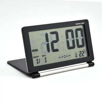 

Multifunctional Electronic Alarm Clock Lcd Silent Travel Digital Alarm Clock with Big Screen