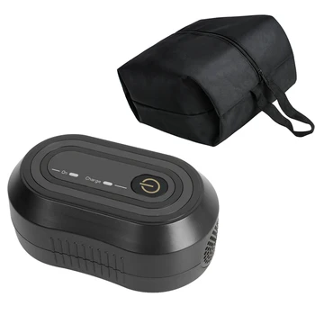 

Mini CPAP Cleaner Disinfector CPAP Air Tubes Clean With Carry Bag
