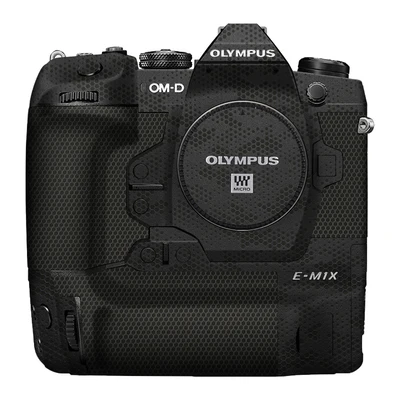 NEW 3M carbon fiber Premium Decal Skin For OLYMPUS em1x E-M1X Camera Skin Decal Protector Anti-scratch Coat Wrap body Cover Case small camera bag Bags & Cases