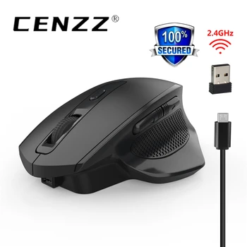 

New spot Healthy vertical 2.4G wireless silent rechargeable Optical laser technology Ergonomic designed 2400DIP 6 key play mouse