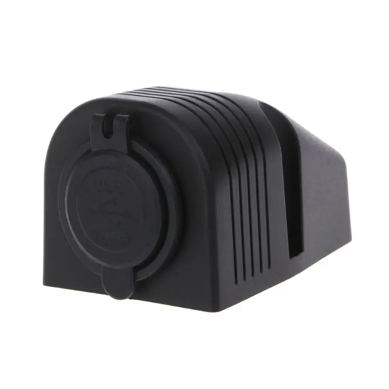 12V 24V Dashboard Mount Dual USB Панель зарядное устройство адаптер для автомобиля лодка морской грузовик
