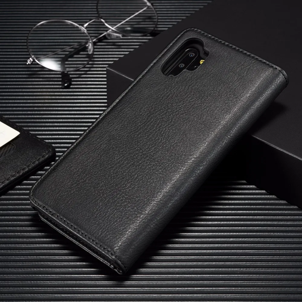 DG MING A7 A9 A6 плюс магнит кожаный чехол для samsung galaxy NOTE10 плюс S10 5G J4plus A10 A20 A30 A40 A50 A70 крышка