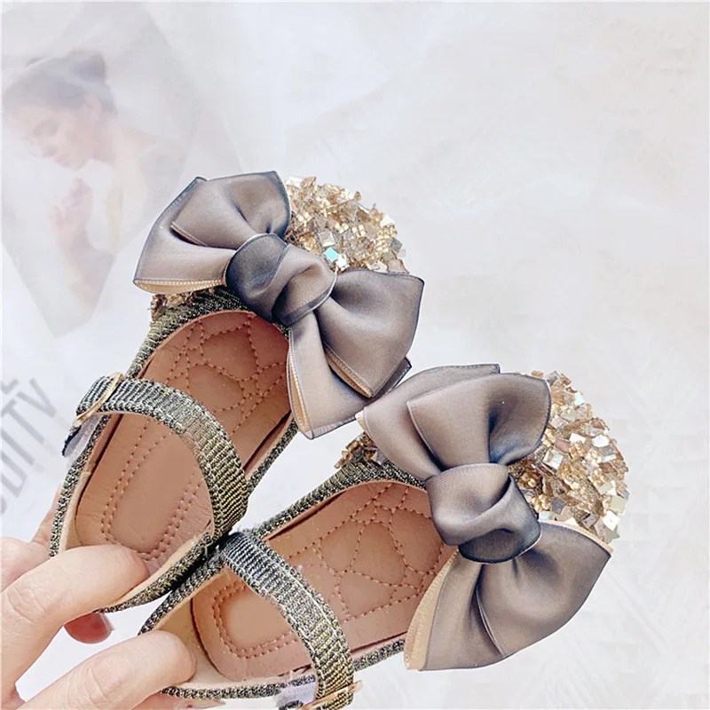 Sandals Toddler Girls Shoes Baby-Girls Infant Kids Summer Spring Pearl-Bling Sequins