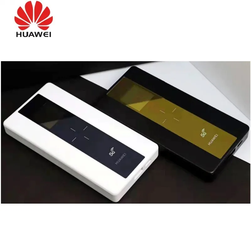 Unlocked Huawei 5G Mobile WiFi Pro E6878 Mini 5G Pocket WiFi Wireless E6878-370 8000mAh E6878-370 4000mAh